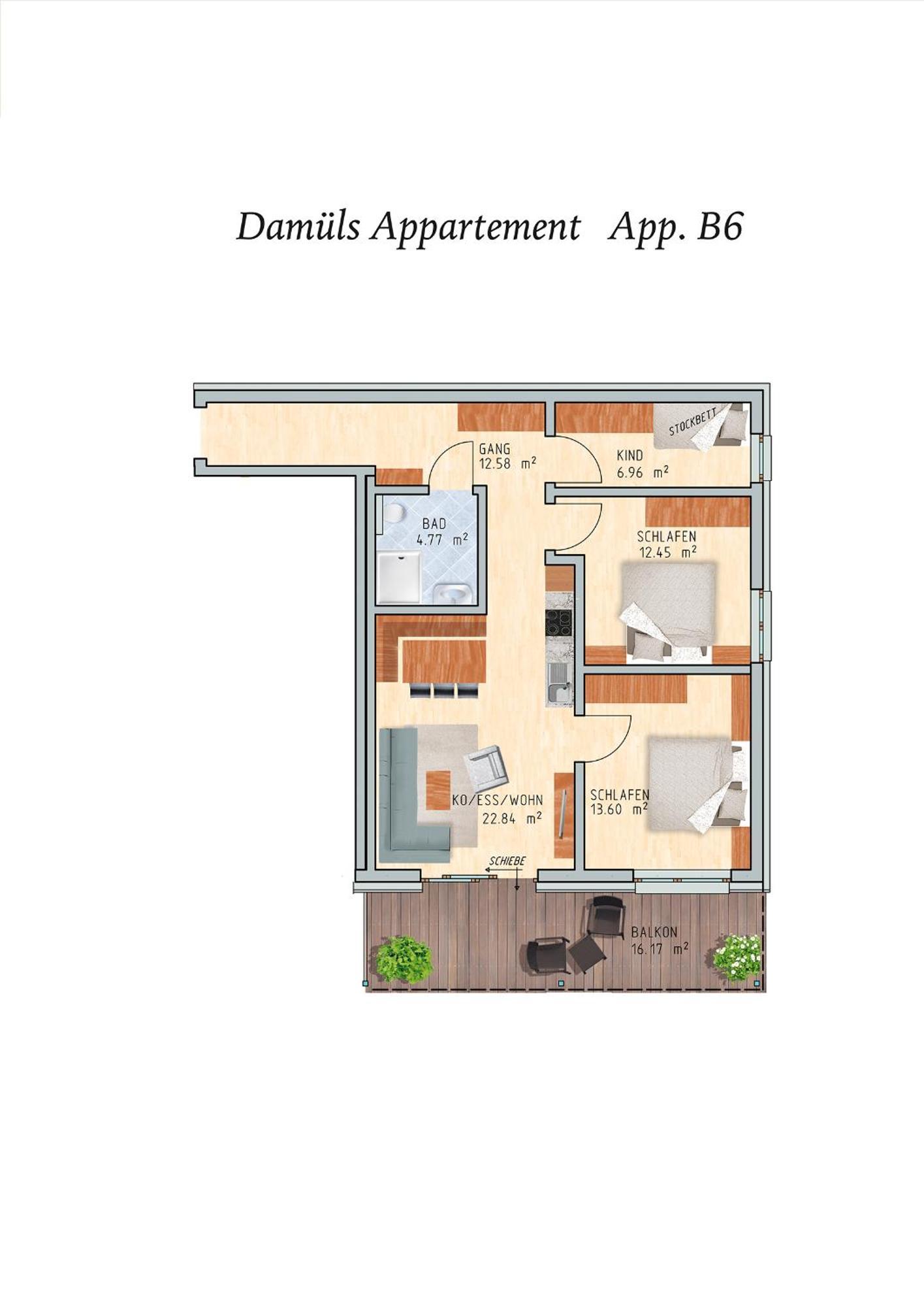 Damuels Appartements Room photo