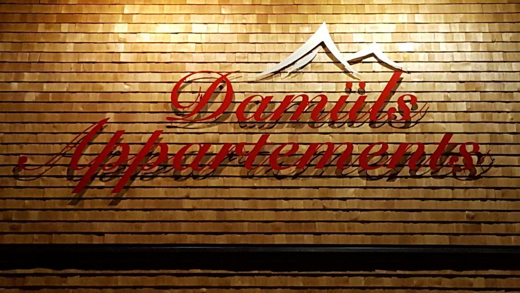 Damuels Appartements Exterior photo