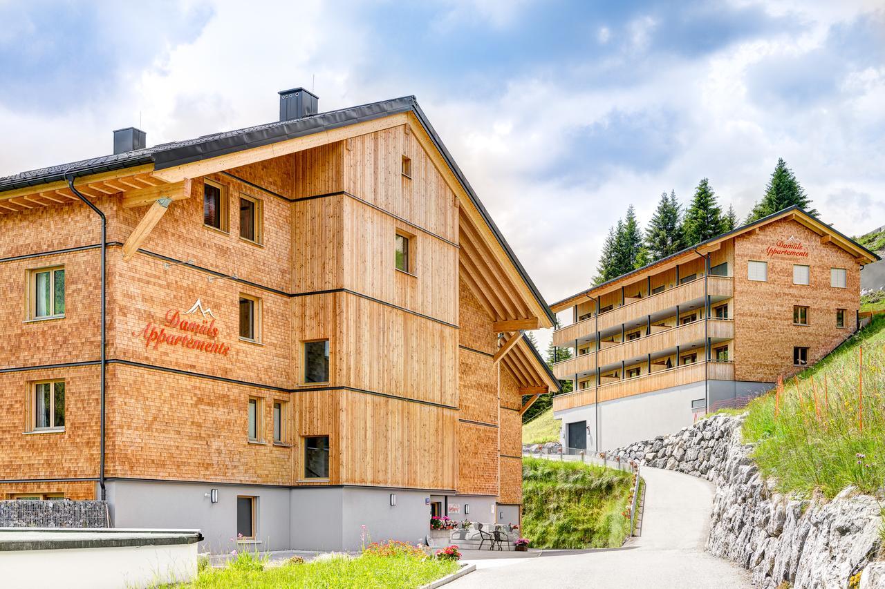 Damuels Appartements Exterior photo