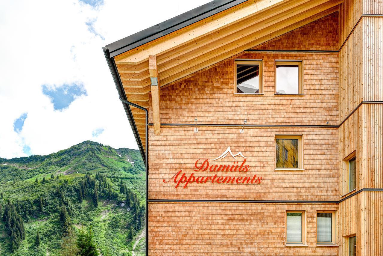 Damuels Appartements Exterior photo