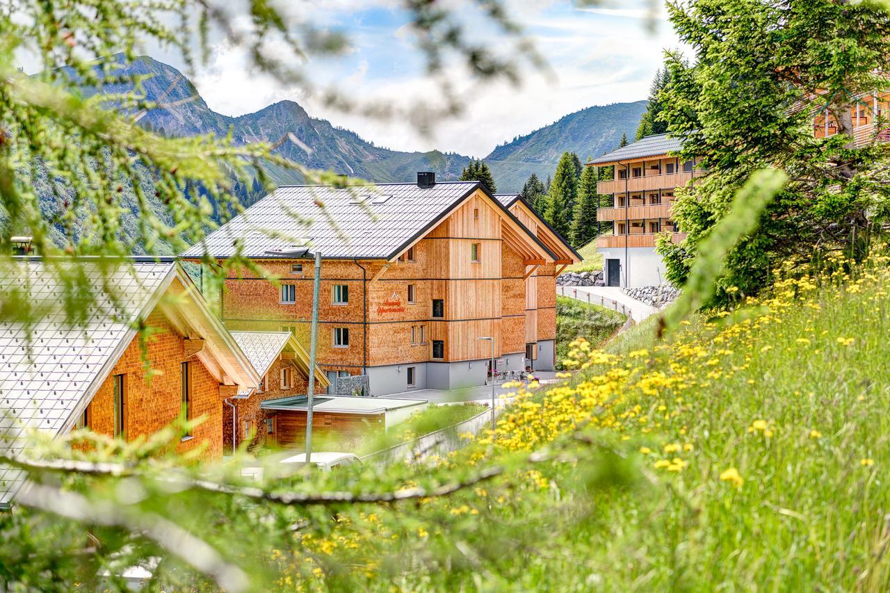Damuels Appartements Exterior photo